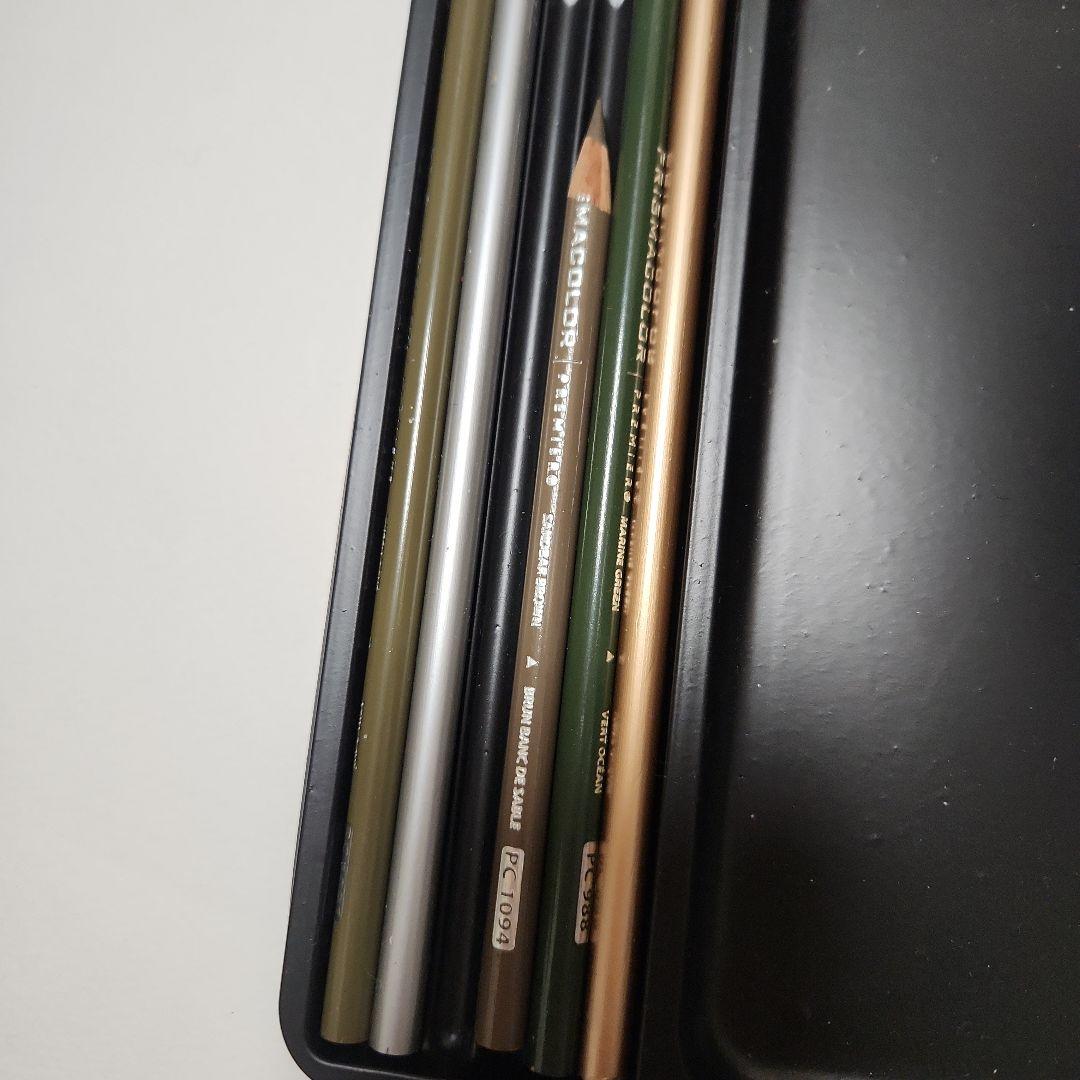 PRISMACOLOR 油性色鉛筆 132色(131) プリズマカラー 色鉛筆