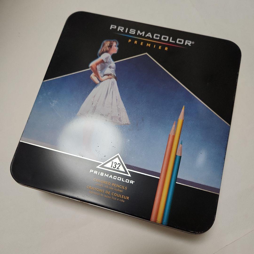 PRISMACOLOR 油性色鉛筆 132色(131) プリズマカラー 色鉛筆