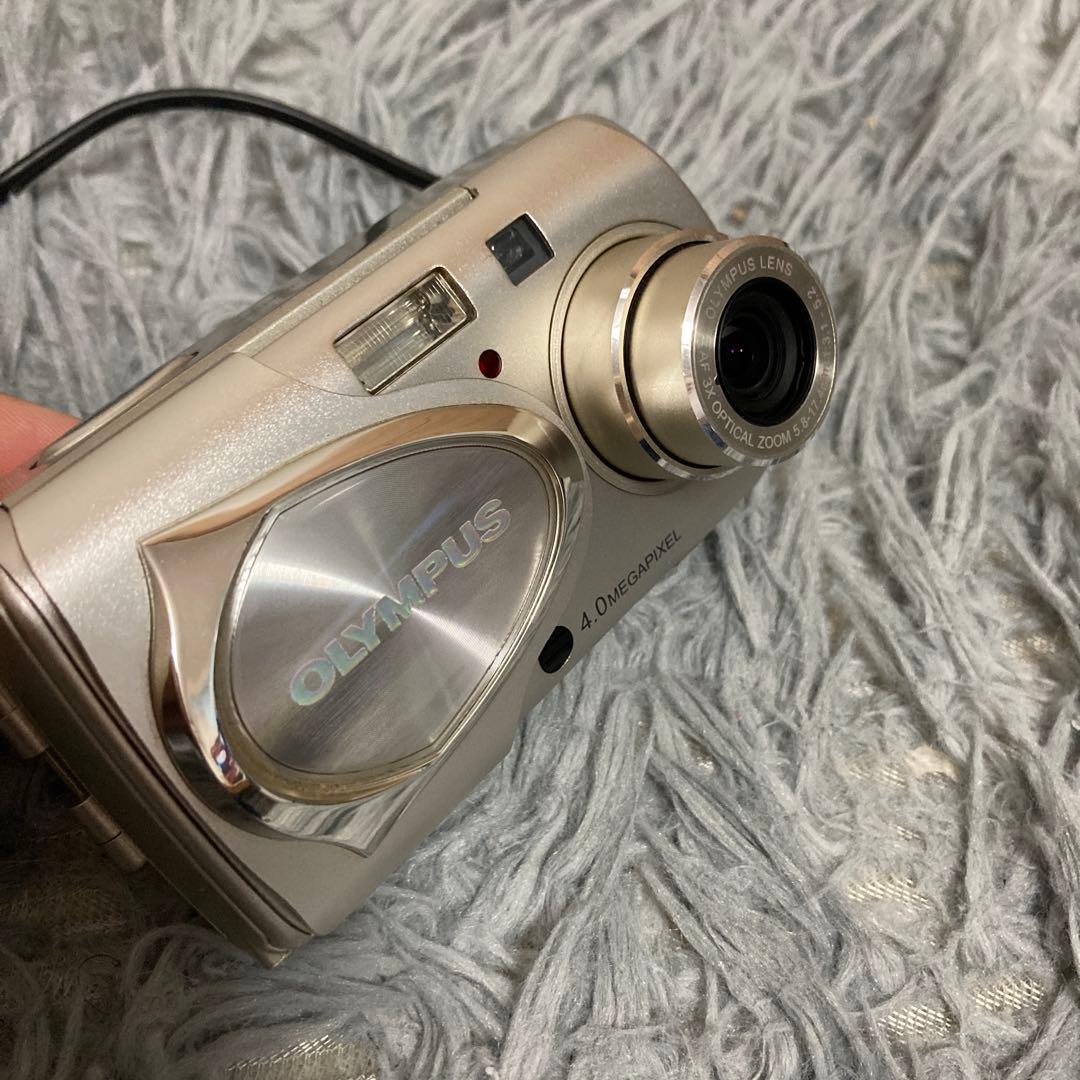 OLYMPUS μ 25 DIGITAL コンパクトデジタルカメラ ジャンク