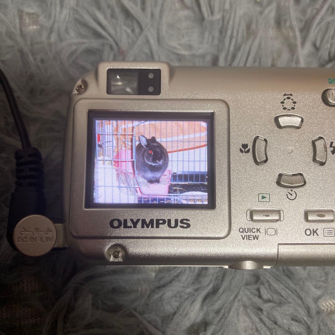 OLYMPUS μ 25 DIGITAL コンパクトデジタルカメラ ジャンク