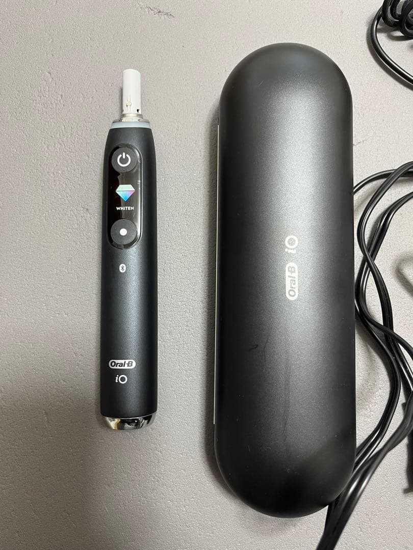 モ*コ様 ブラウン Oral-B iO 電動歯ブラシ本体 ブラック