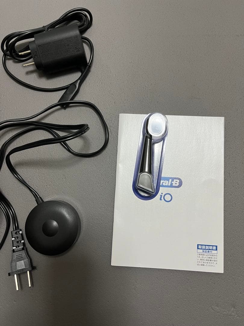 モ*コ様 ブラウン Oral-B iO 電動歯ブラシ本体 ブラック