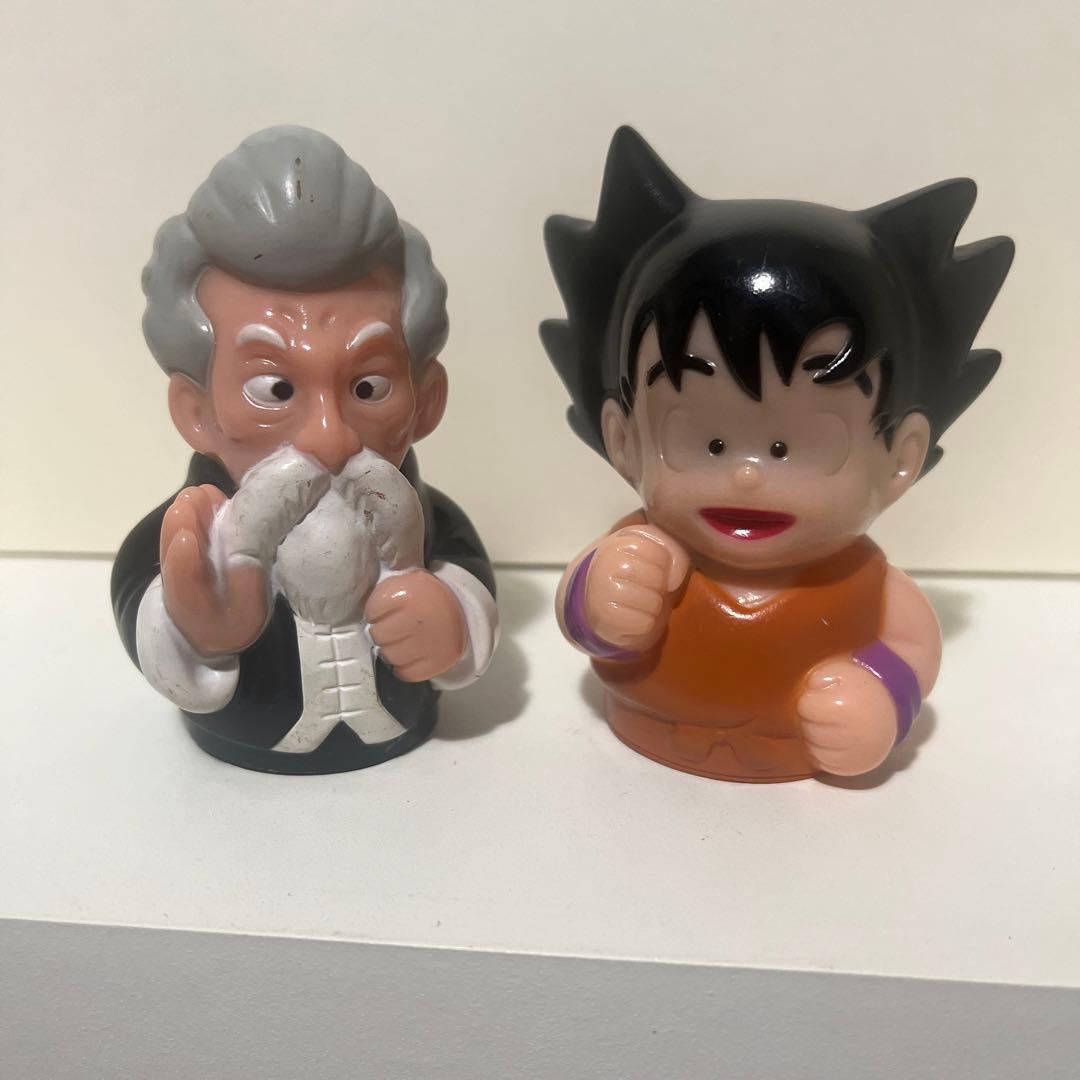 エポック社製 マッスルリングの闘い 付属 孫悟空 ジャッキーチュン ソフビ