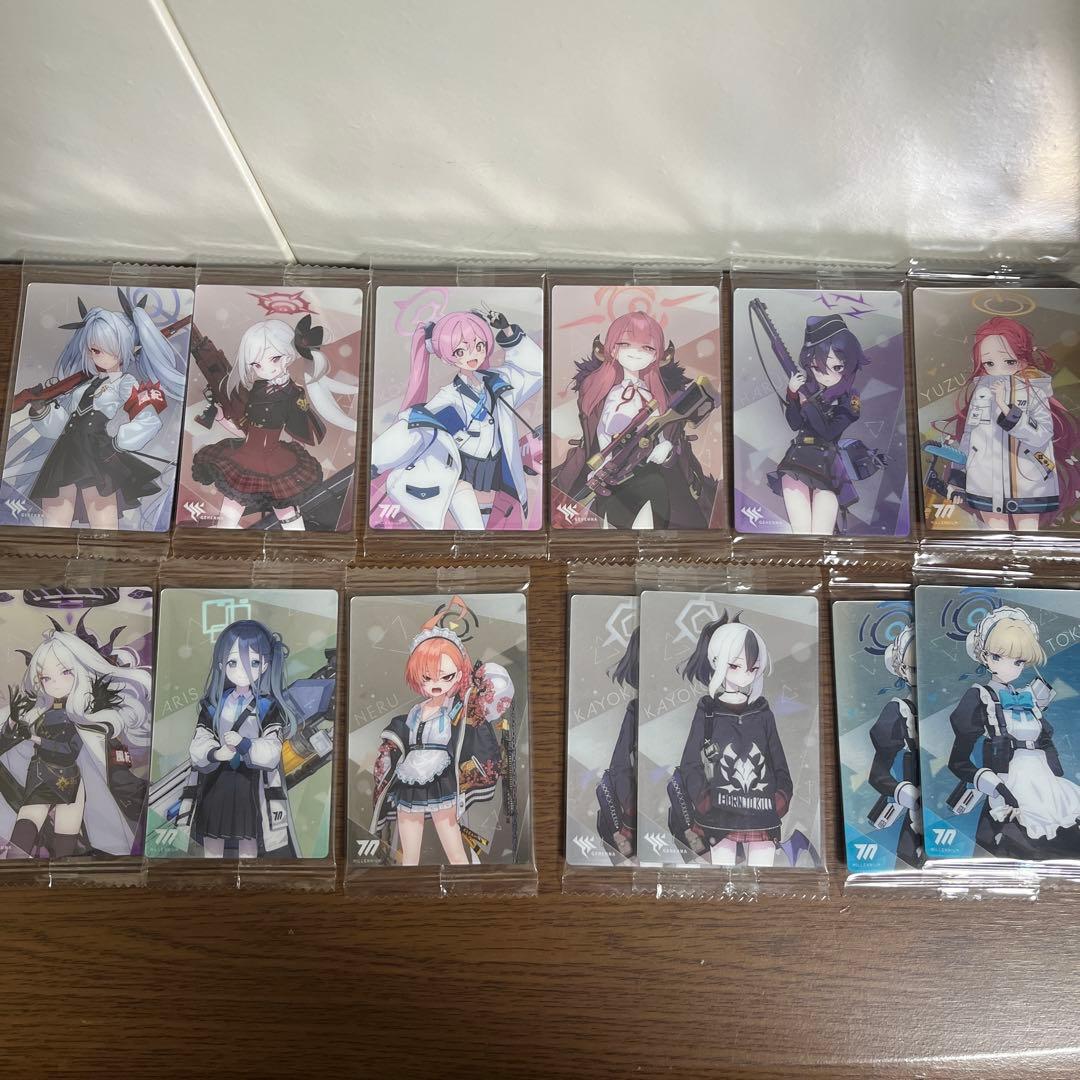 ブルーアーカイブウエハース