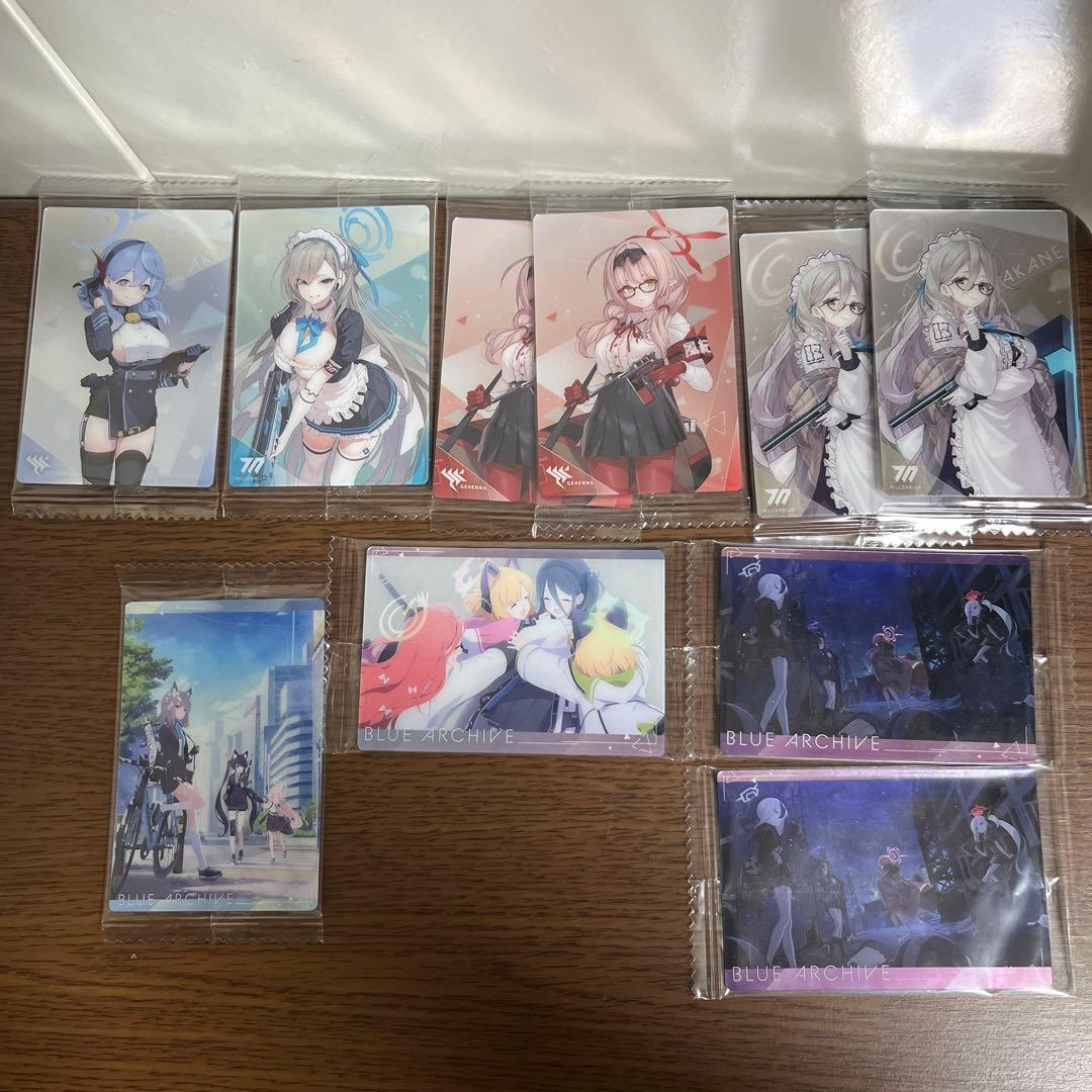 ブルーアーカイブウエハース