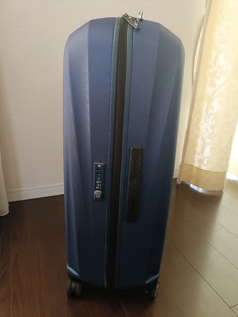 【最終：値下げ】Samsonite 大型キャリーケース　メーカー修理直後品