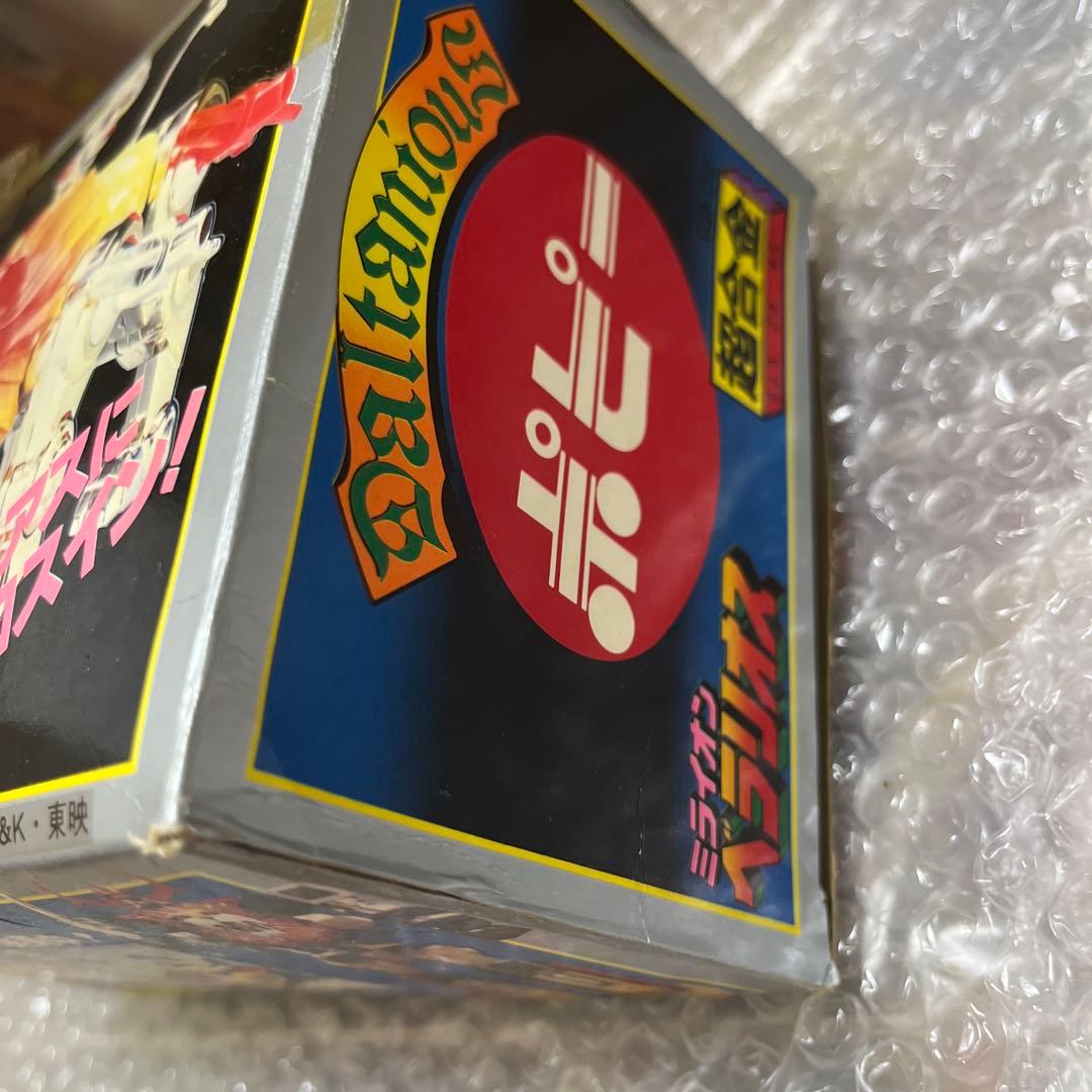 ⚠️レア　未来ロボダルタニアス　ミライオン　ベラリオス　ポピー　当時物　超合金