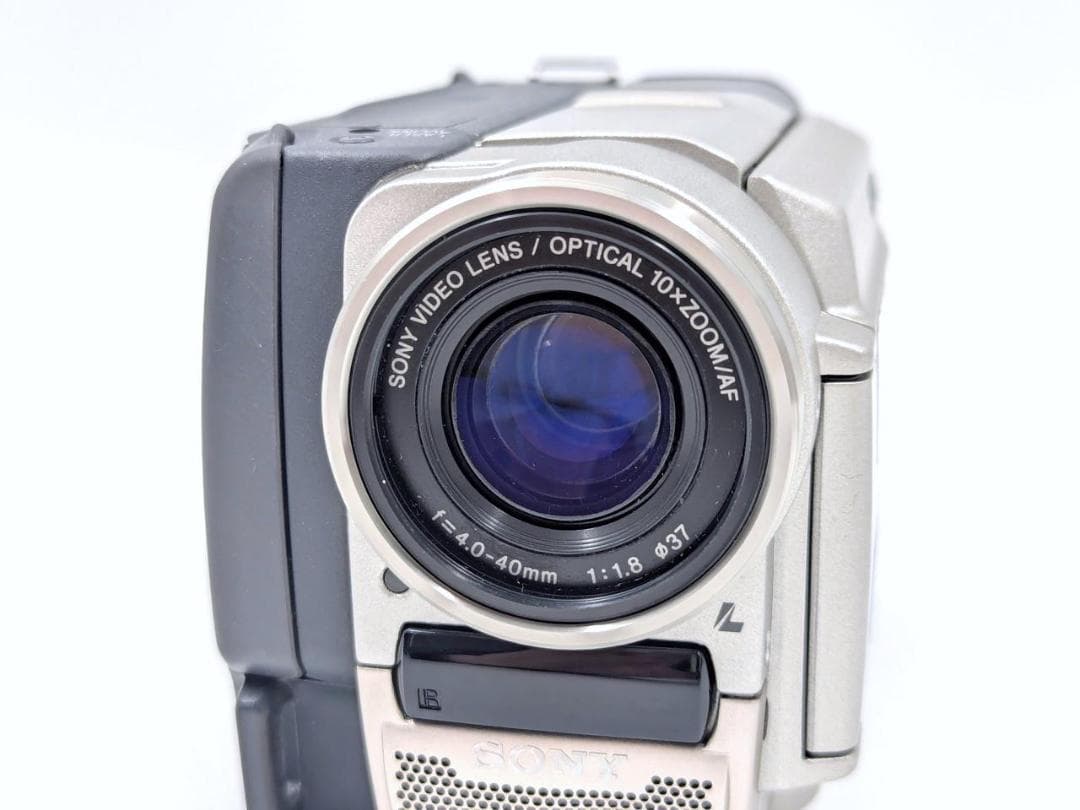 miniDVのダビングに！ SONY ビデオカメラ DCR-TRV5