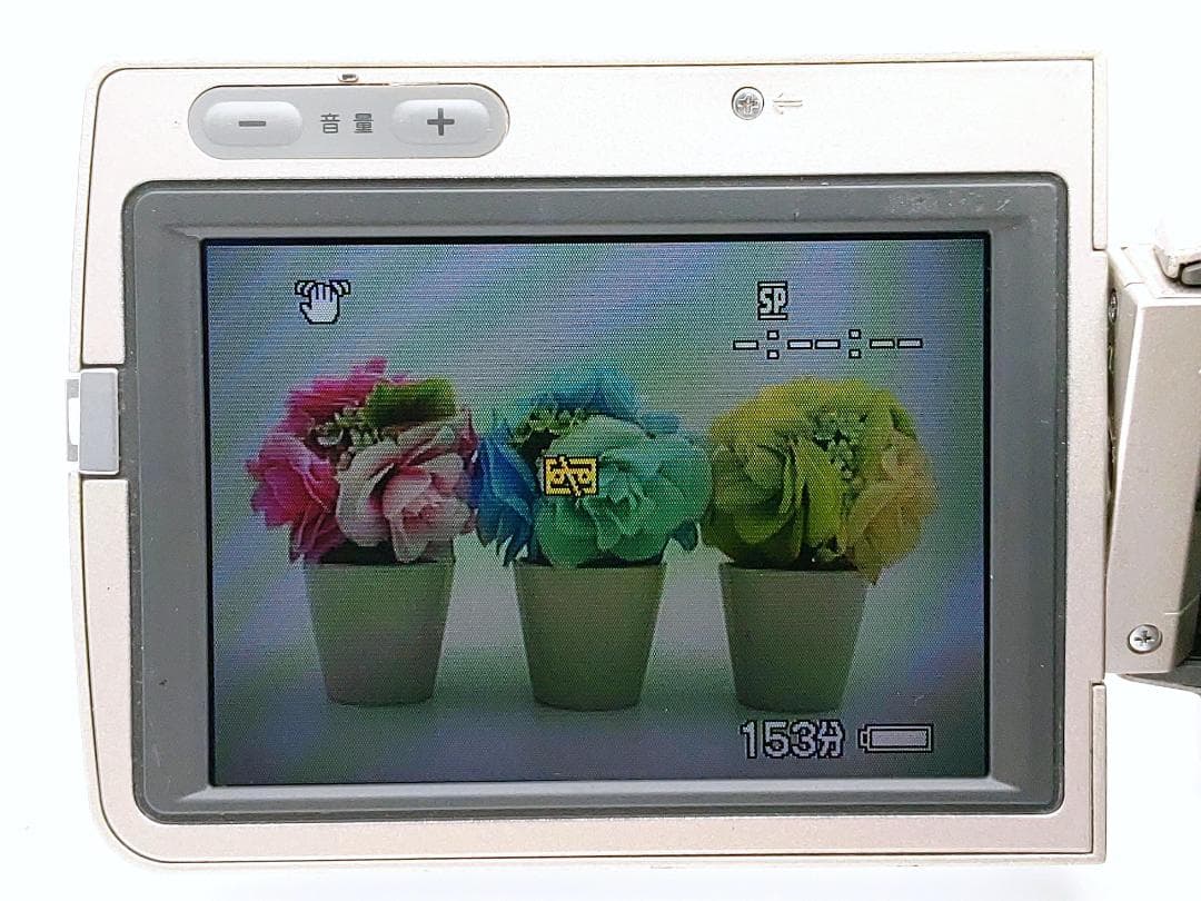 miniDVのダビングに！ SONY ビデオカメラ DCR-TRV5