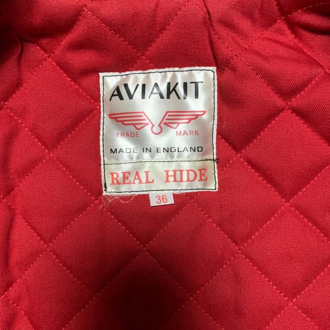 ルイスレザー　コルセア　レギュラーフィット シングルライダースジャケット 36