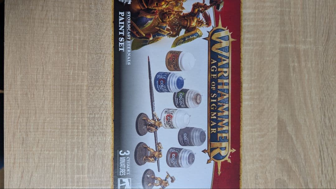 中古品　ウォーハンマー４０，０００ 販売店向け サンプルキット