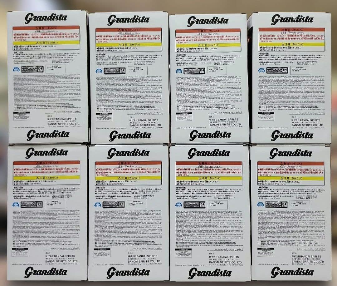 HUNTER×HUNTER Grandista クラピカ 8体セット 新品未開封