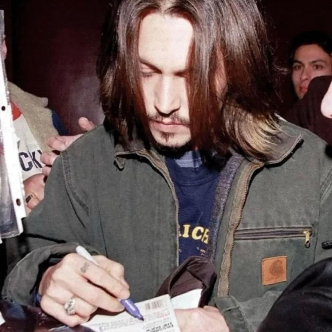 【S】極美品 USA製 CARHARTT デトロイト J97 MOS