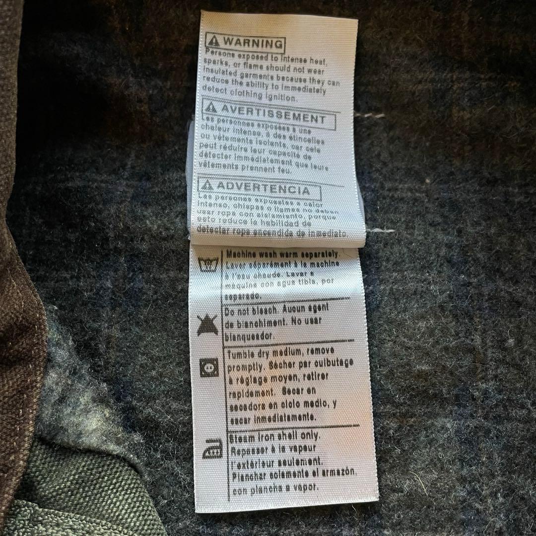 【S】極美品 USA製 CARHARTT デトロイト J97 MOS