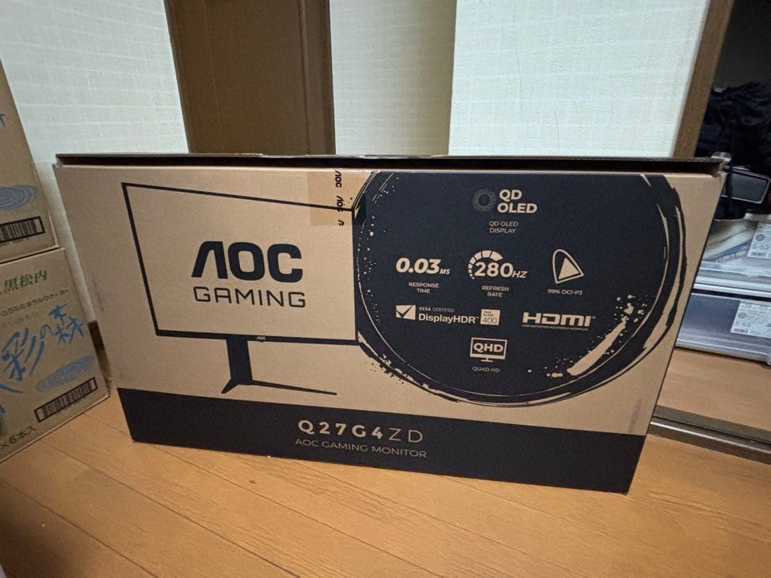 AOC Q27G4ZD/11 ゲーミングモニター 26.5インチ