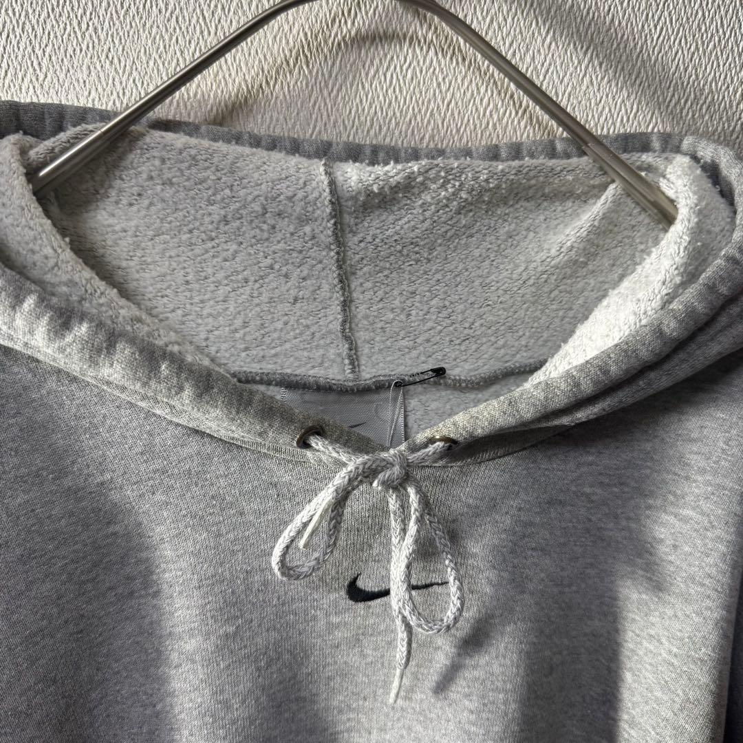 む*つ様 大人気 00s NIKE ナイキ センターロゴ 刺繍 スウッシュ パー