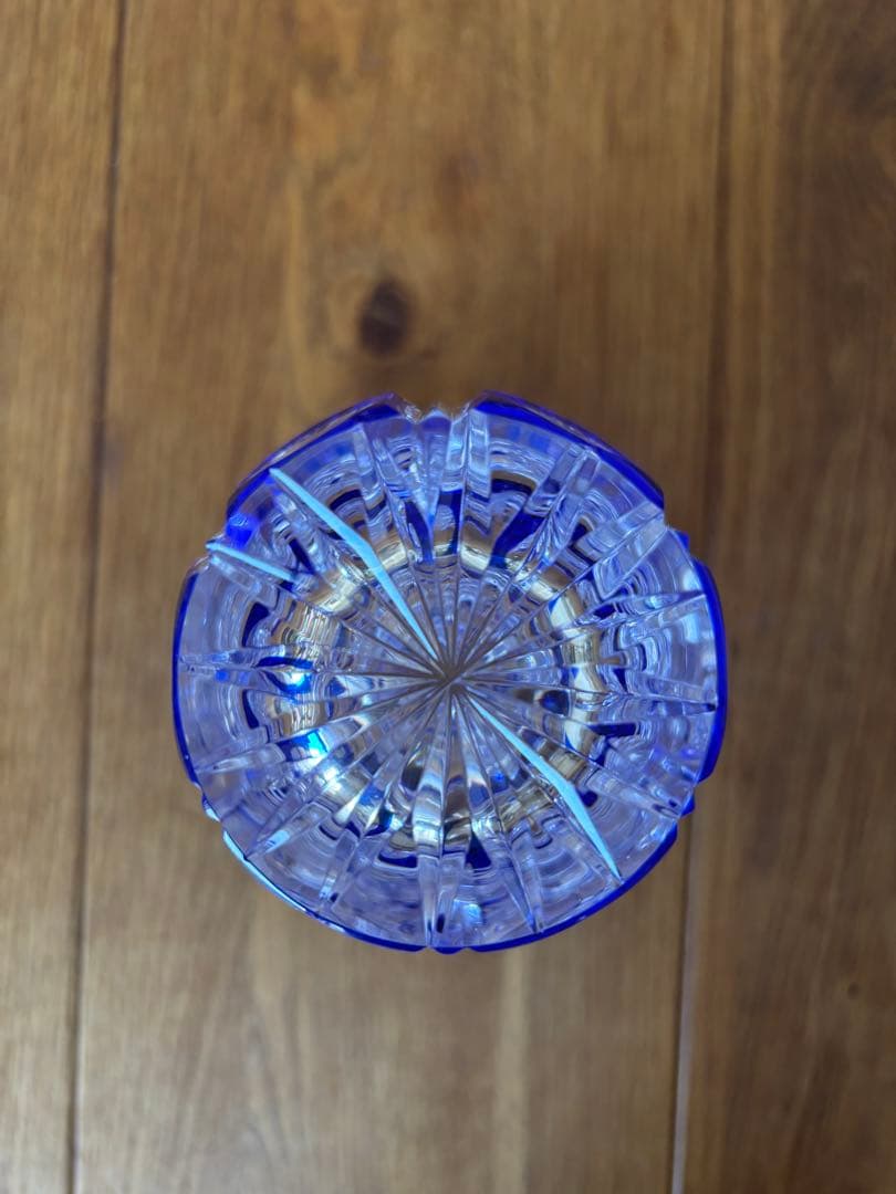 新品KAMAY カメイガラス ガラス花瓶フラワーベース