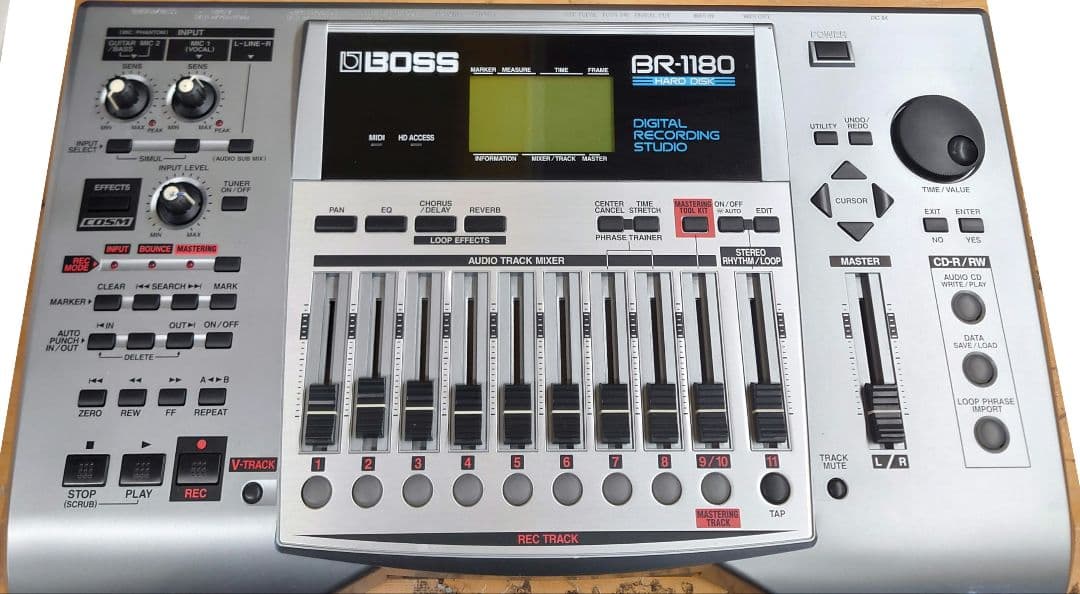 ■■BOSS BR-1180 マルチトラックレコーダー