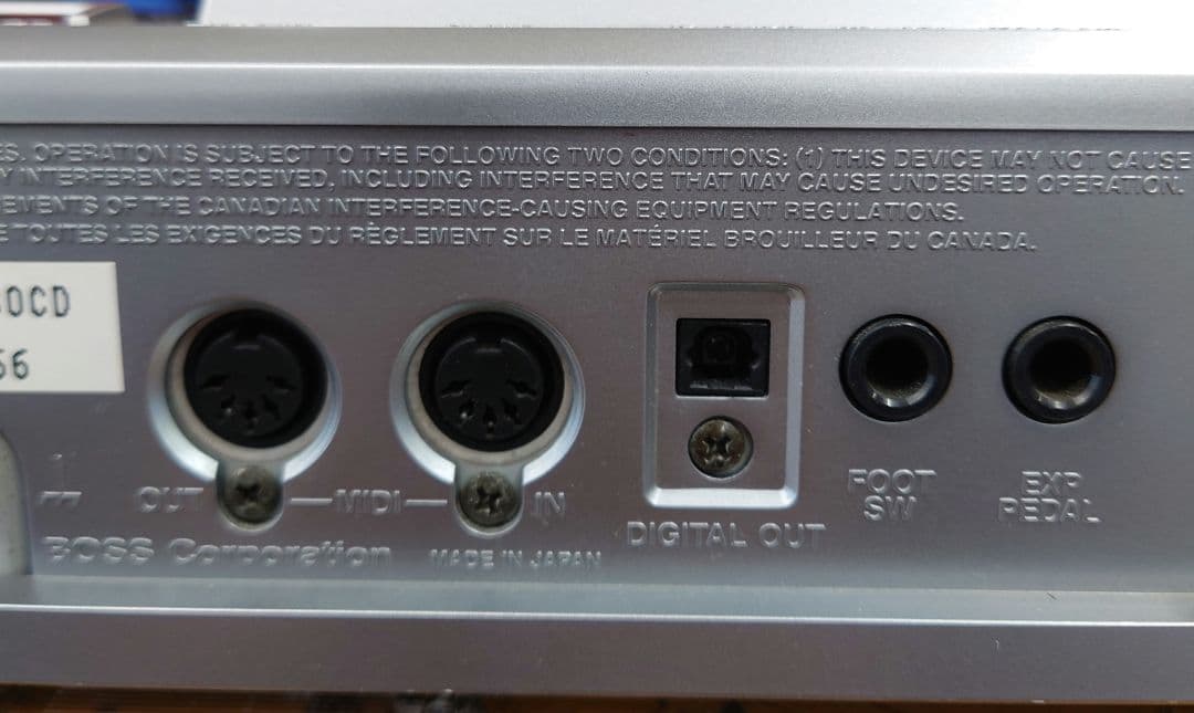 ■■BOSS BR-1180 マルチトラックレコーダー