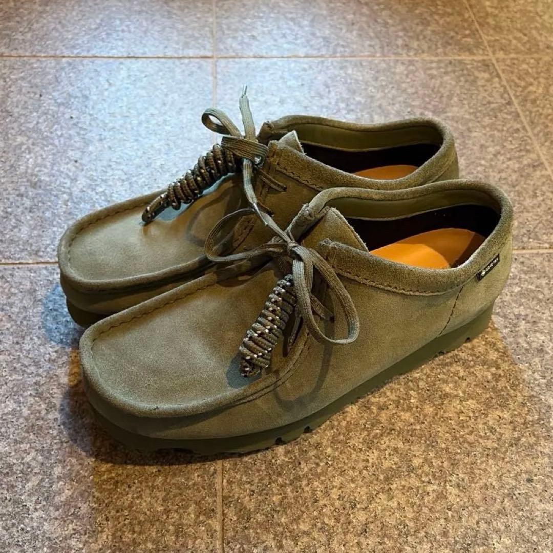 CLARKS ワラビー GORE-TEX
