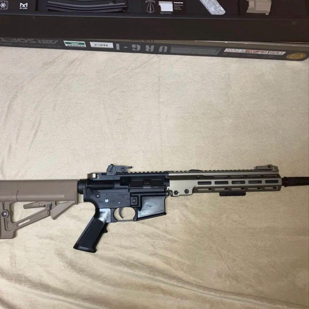 次世代電動ガン URG-I 11.5インチ＋バッテリー一式