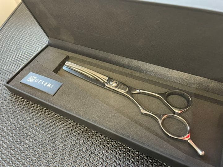 最終値下げ‼️内海 シザー WT60/40L トリミング ハサミ 左利き