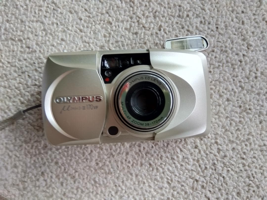 OLYMPUS μ-170VF コンパクトフィルムカメラ