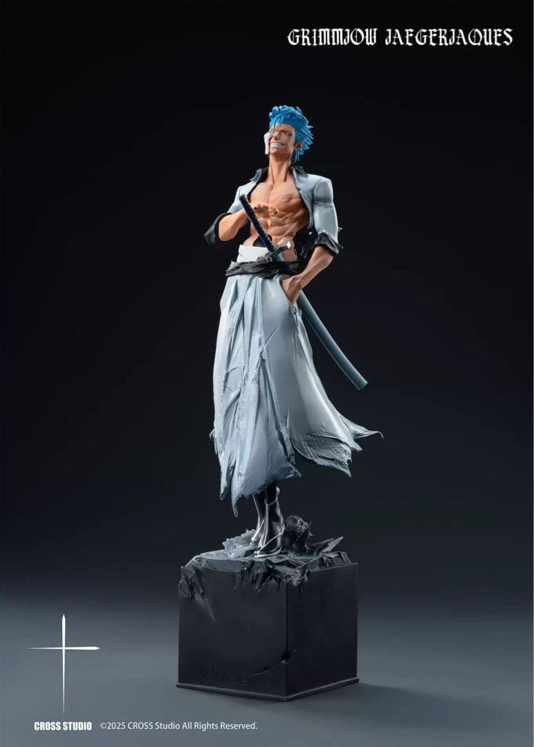 ブリーチBLEACH　グリムジョー・ジャガージャック　ガレージキット　フィギュア