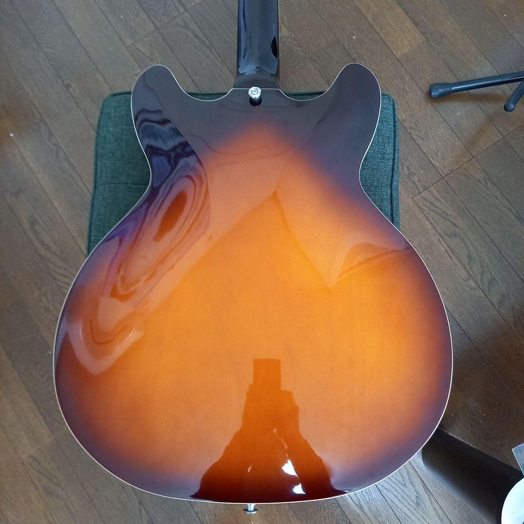 『極美品』GROTE guitar グロート セミアコ―スティックギター