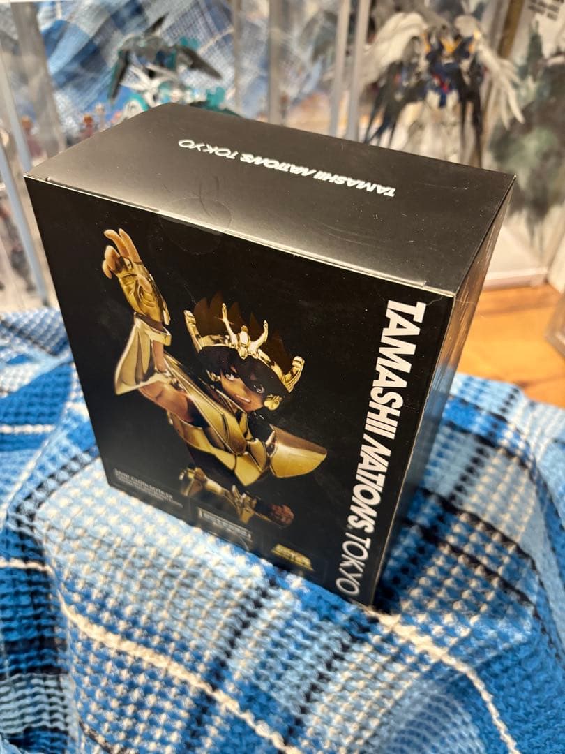 聖闘士星矢　魂ネイション東京　バンダイ　聖闘士聖衣神話　EX ペガサス星矢