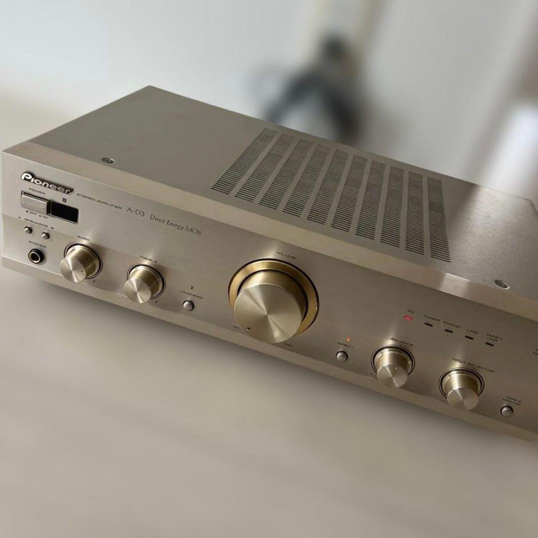 Pioneer プリメインアンプ A-D3