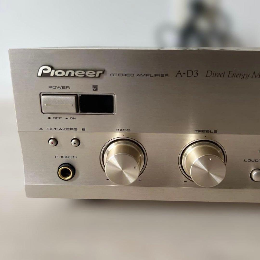 Pioneer プリメインアンプ A-D3