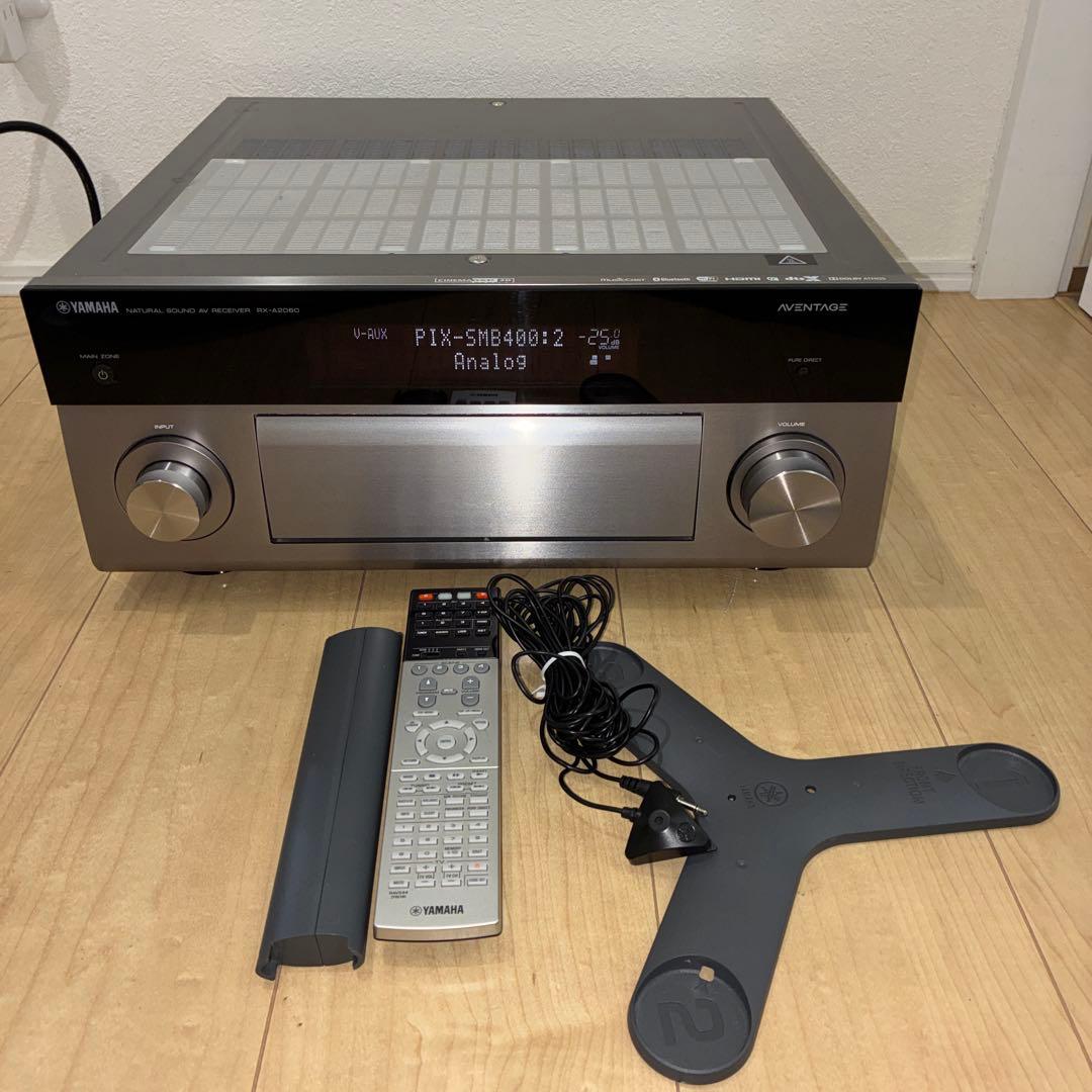 レア　完動品 美品 ヤマハAVアンプAVENTAGE RX-A2060 ハイレゾ