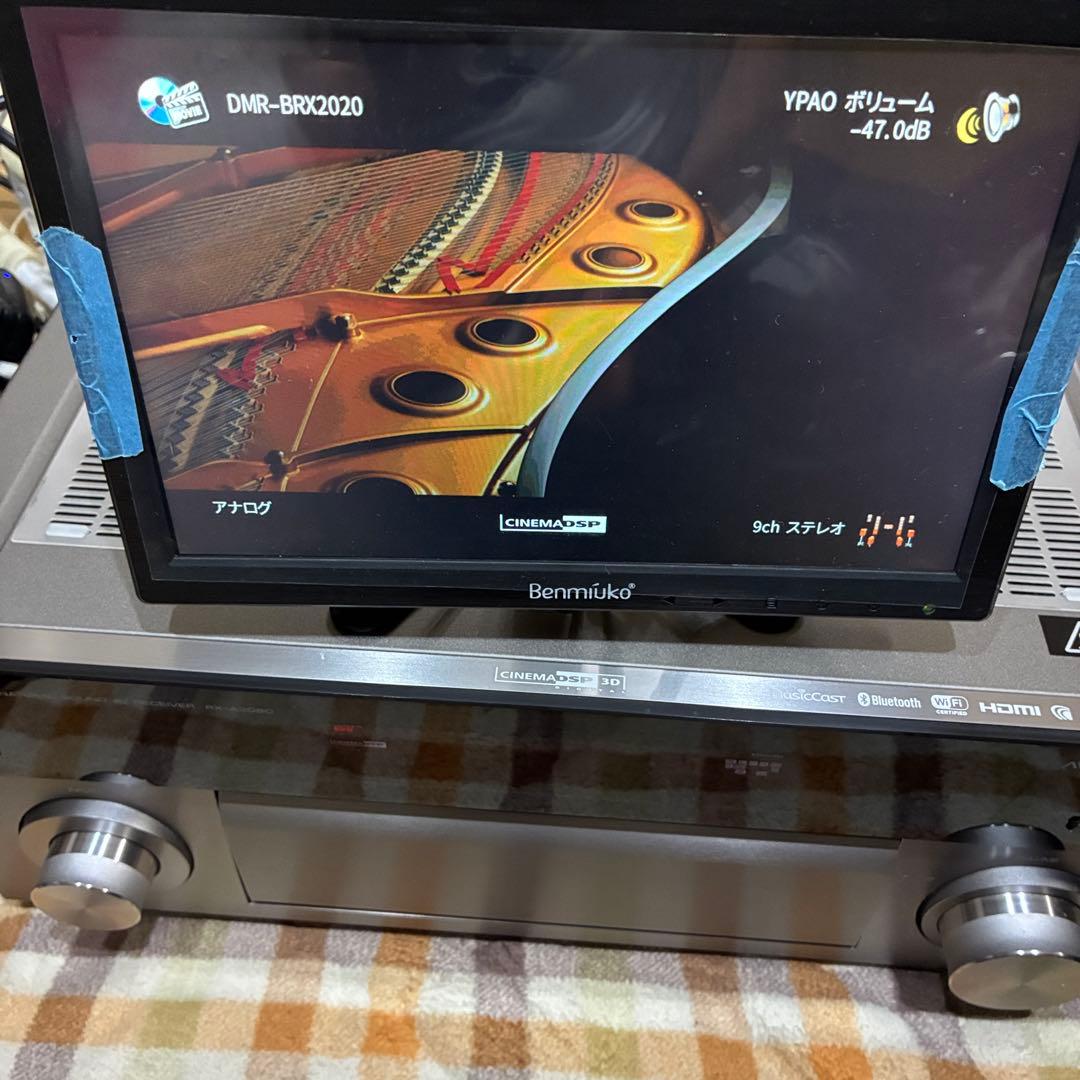 レア　完動品 美品 ヤマハAVアンプAVENTAGE RX-A2060 ハイレゾ