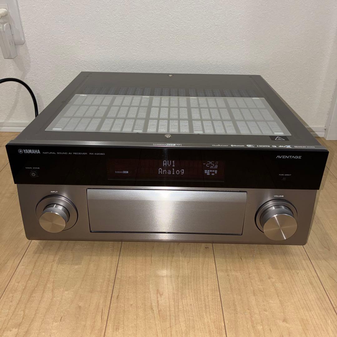 レア　完動品 美品 ヤマハAVアンプAVENTAGE RX-A2060 ハイレゾ