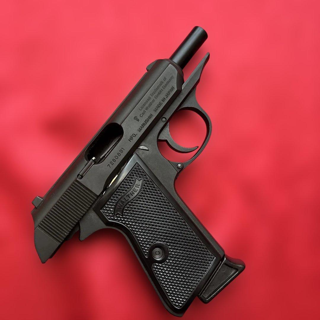 マルシン　ワルサーPPK/S HW モデルガン