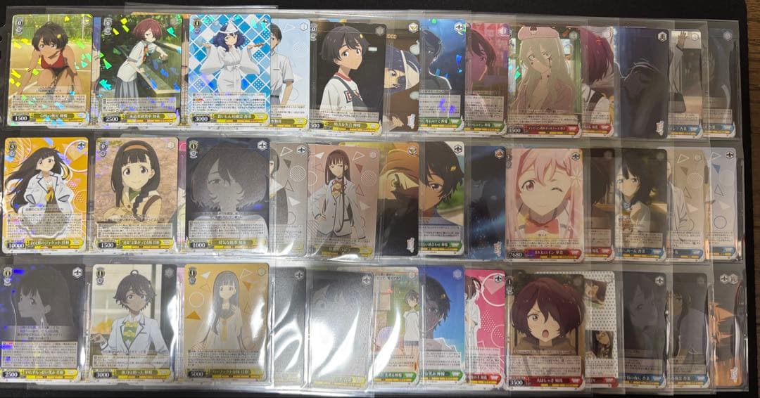 ヴァイス　負けヒロインが多すぎる　RR 以下　4コン