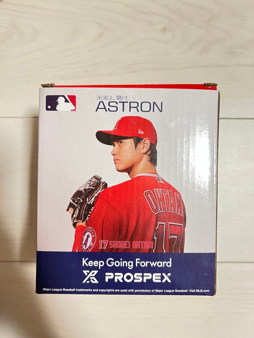 【非売品・激レア】大谷翔平ボブルヘッドフィギュア（エンゼルス）SEIKO限定特典