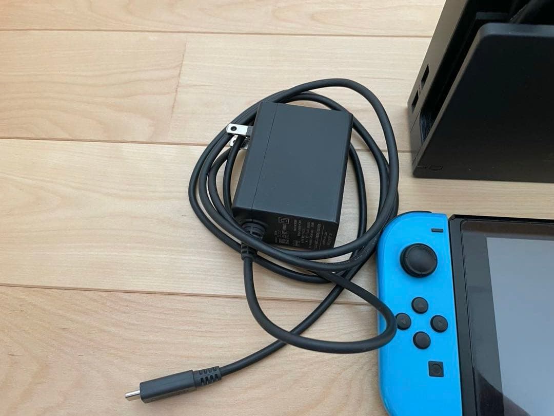 Nintendo Switch 青/赤 ジョイコン付き