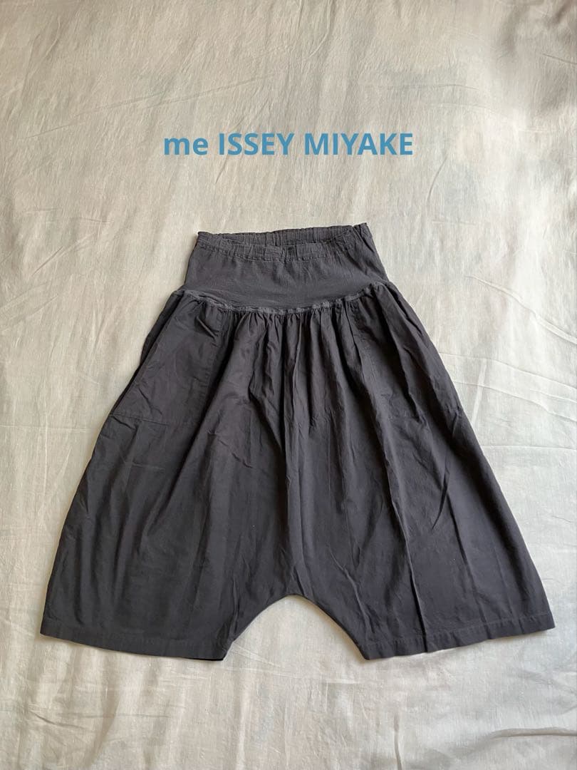 ミーバイイッセイミヤケ ISSEY MIYAKE サルエル パンツ ウエストゴム