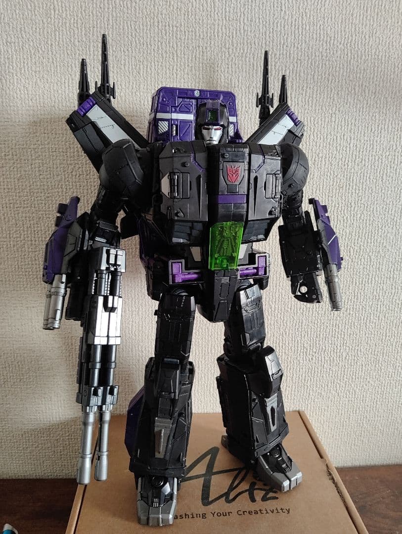 トランスフォーマー シャッタードグラス ジェットファイヤー スカイファイアー