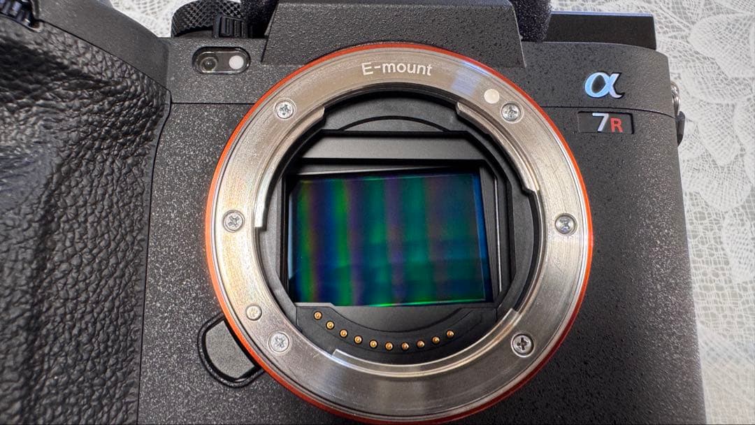 極上品　SONY α7R V ILCE-7RM5 ミラーレスカメラ