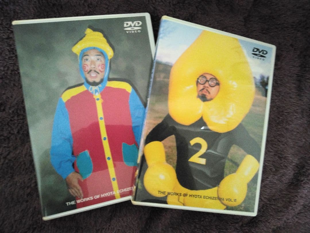 DVD　越前屋俵太作品集　Ⅴ＆Ⅵ　モーレツ科学教室