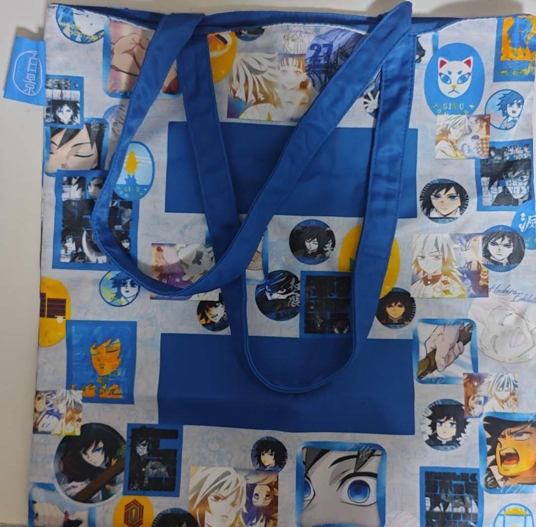 鬼滅の刃　柱展　百景全集バッグ　トートバッグ　冨岡義勇