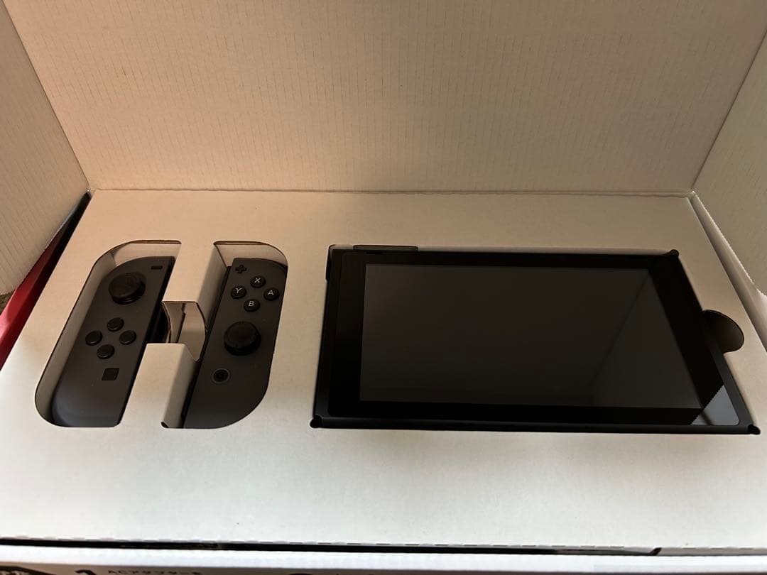 Nintendo Switch 本体 グレー Joy-Conセット