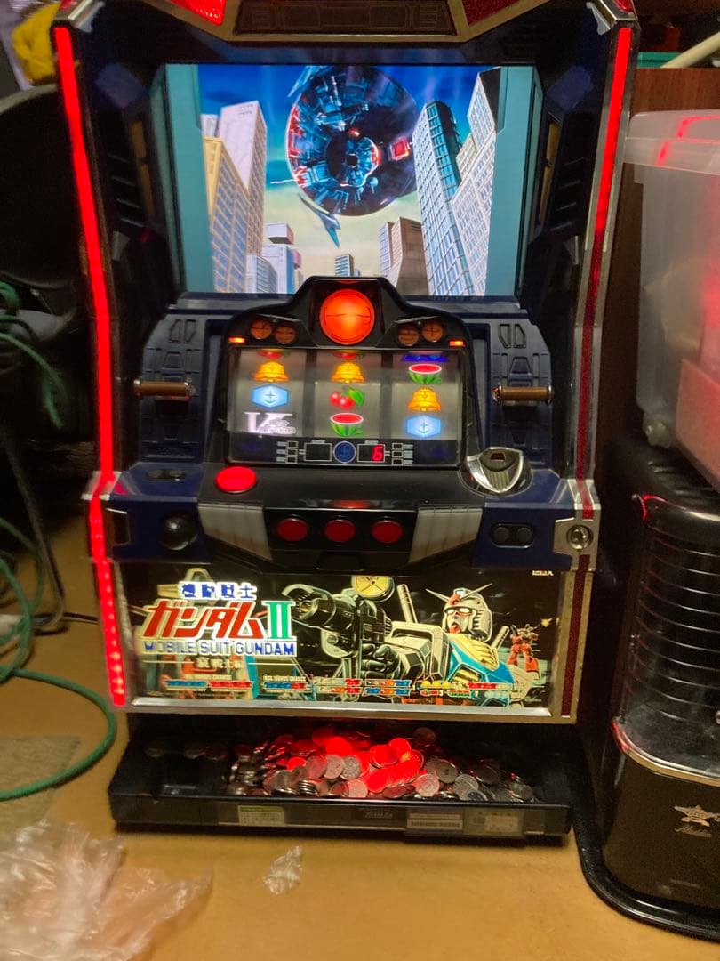 ガンダム II スロット実機