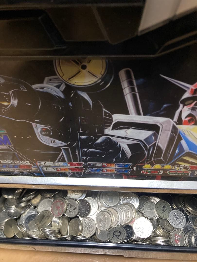 ガンダム II スロット実機