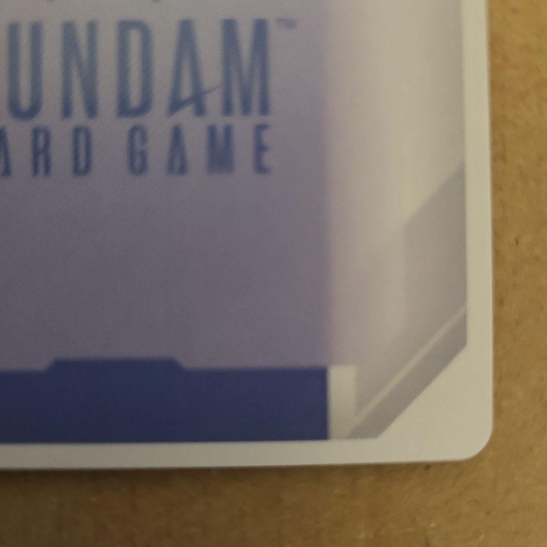 β版　ガンダム RX-78-2 ユニットカード レベル4