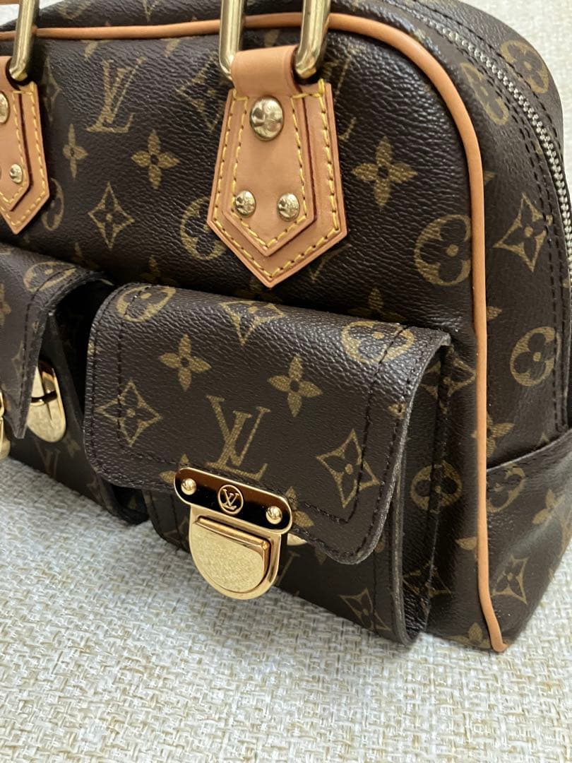 LOUIS VUITTON ルイ・ヴィトン マンハッタンPM モノグラム