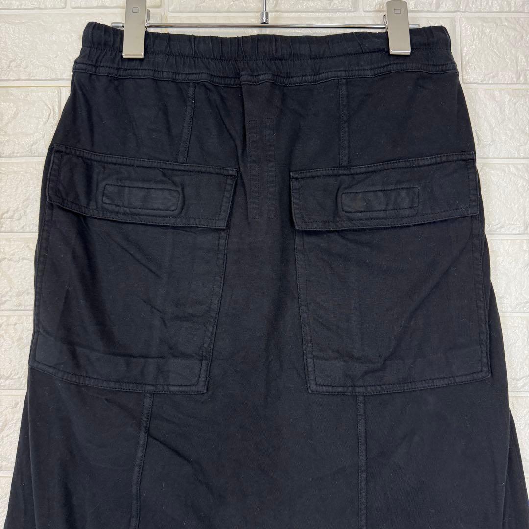 サカ 　s1301　リックオウエンス ダークシャドウ【XS】黒